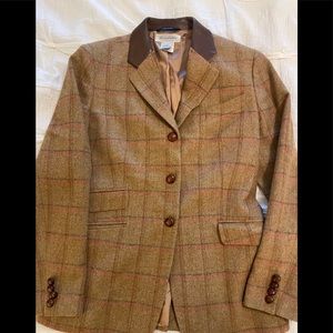 Brooks Brothers tweed blazer